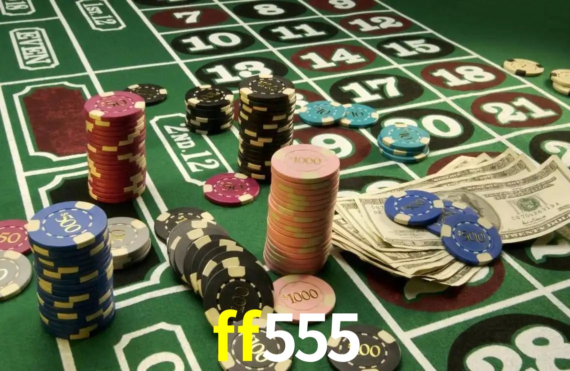 Sinta a adrenalina dos jogos de cassino com ff555