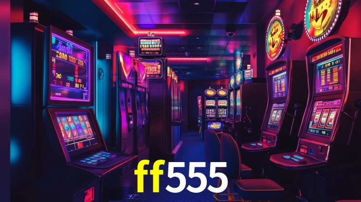 ff555: Jogos de Caça-Níqueis-Altas Recompensas, Roleta-Velocidade, Blackjack-Desafios Máximos